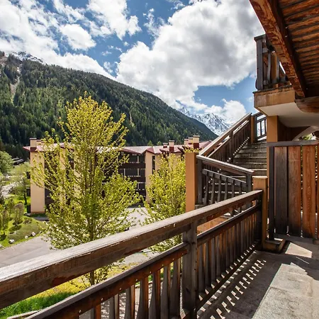 Les Melees - Alpes Travel - Argentiere Apartment *