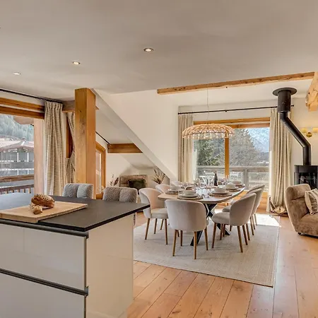 Les Melees - Alpes Travel - Argentiere Apartment Chamonix