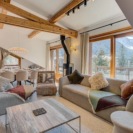 Les Melees - Alpes Travel - Argentiere Apartment Chamonix