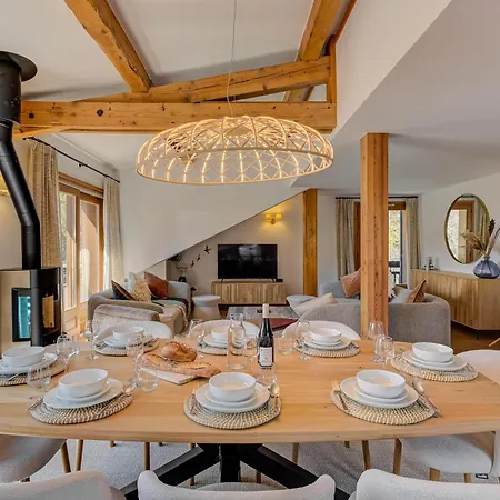 Les Melées - Alpes Travel - Argentiere Appartement Chamonix