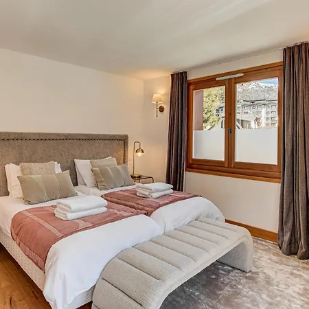 Les Melees - Alpes Travel - Argentiere Apartment