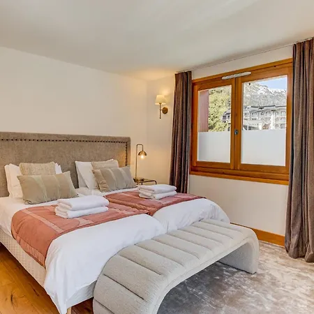 Les Melees - Alpes Travel - Argentiere Apartment *