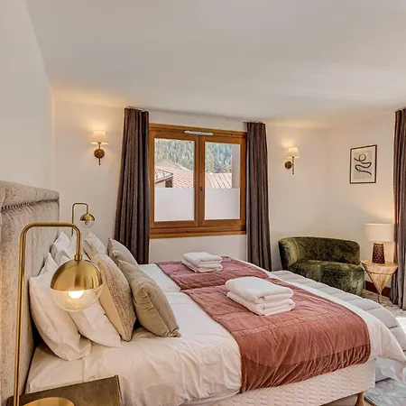 Appartement Les Melées - Alpes Travel - Argentiere Chamonix