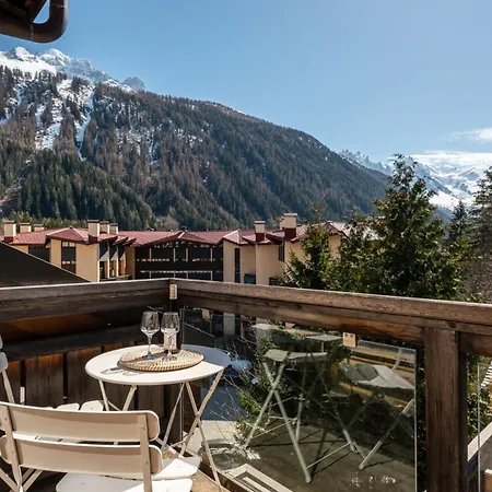 Les Melees - Alpes Agency - Argentiere Apartment *
